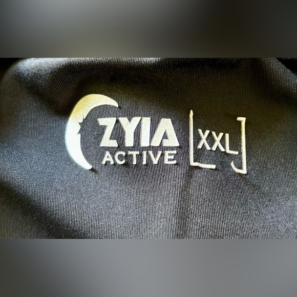 (Lot of 2) Ladies Zyia Joggers - Grey & Black - Size XXL - Picture 5 of 8